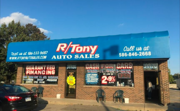 R/Tony Auto Sales — Clinton Township, MI